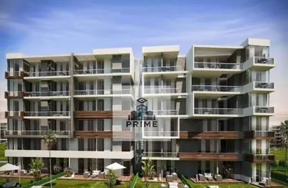 Apartment - 3 Bedrooms - 4 Bathrooms for sale in Palm Hills New Cairo - 5th Settlement Compounds - The 5th Settlement - New Cairo City - Cairo