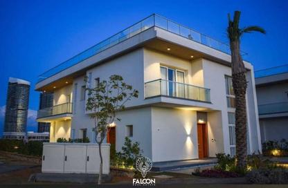 Villa - 5 Bedrooms - 5 Bathrooms for sale in Mazarine - New Alamein City - Al Alamein - North Coast Villa - 5 Bedrooms - 5 Bathrooms for sale in Mazarine - New Alamein City - Al Alamein - North Coast