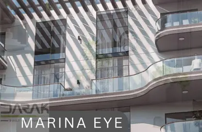 شقق فندقية - 2 غرف نوم - 2 حمامات للبيع في مارينا 1 - مارينا - العلمين - الساحل الشمالي