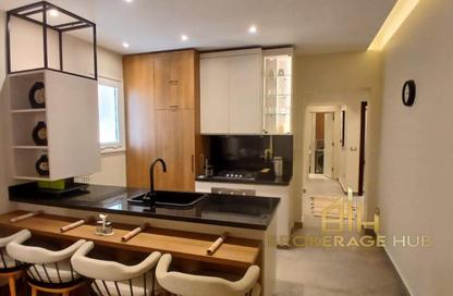 Apartment - 1 Bedroom - 1 Bathroom for rent in Regents Park - Al Andalus District - New Cairo City - Cairo