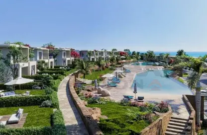 شاليه - 2 غرف نوم - 2 حمامات للبيع في سيشور - راس الحكمة - الساحل الشمالي