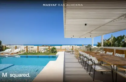 شاليه - 2 غرف نوم - 2 حمامات للبيع في المصيف - راس الحكمة - الساحل الشمالي