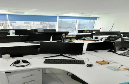 مساحات مكتبية - غرفة نوم - 1 حمام للايجار في بيزنس بلاس - شارع التسعين الشمالي - التجمع الخامس - مدينة القاهرة الجديدة - القاهرة