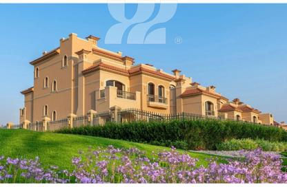 Townhouse - 3 Bedrooms - 4 Bathrooms for sale in La Vista City - New Capital Compounds - New Capital City - Cairo