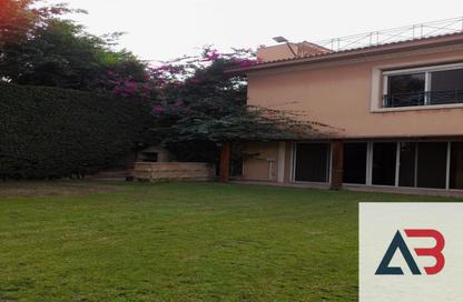 Villa - 6 - 5 for rent in Katameya Heights - El Katameya Compounds - El Katameya - New Cairo City - Cairo