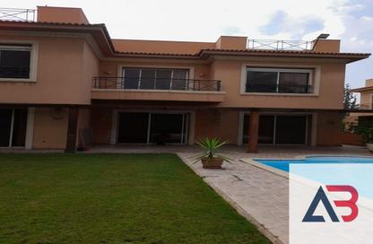 Villa - 6 - 5 for rent in Katameya Heights - El Katameya Compounds - El Katameya - New Cairo City - Cairo