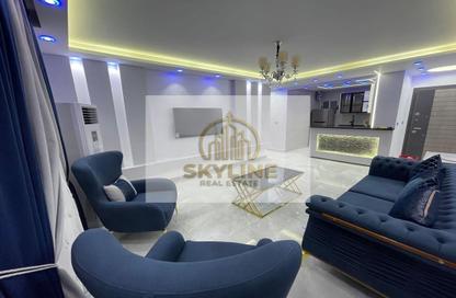 Apartment - 2 Bedrooms - 1 Bathroom for rent in El Rehab Extension - Al Rehab - New Cairo City - Cairo