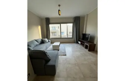 Apartment - Studio - 1 Bathroom for rent in Palm Hills Village Gate - South Investors Area - New Cairo City - Cairo