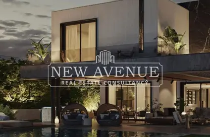 Villa - 5 Bedrooms - 7 Bathrooms for sale in Stei8ht - The 1st Settlement - New Cairo City - Cairo