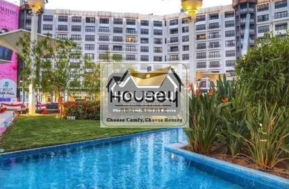 Apartment - 1 Bedroom - 1 Bathroom for rent in Porto New Cairo - 5th Settlement Compounds - The 5th Settlement - New Cairo City - Cairo