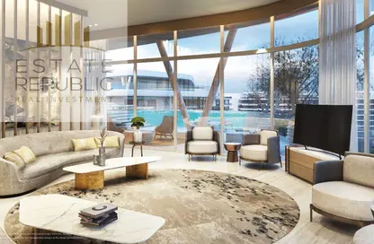 Apartment - 1 Bedroom - 1 Bathroom for sale in W Residences Cairo - South Teseen St. - The 5th Settlement - New Cairo City - Cairo