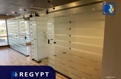 Office Space - Studio - 2 Bathrooms for rent in Trivium Square - North Teseen St. - The 5th Settlement - New Cairo City - Cairo