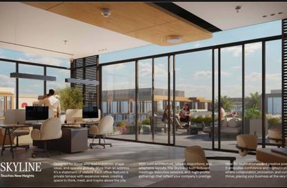 Office Space - Studio - 3 for sale in Al Wahat Road - 6 October City - Giza