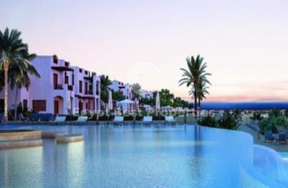 Chalet - 2 Bedrooms - 2 Bathrooms for sale in Makadi Heights - Makadi Orascom Resort - Makadi - Hurghada - Red Sea