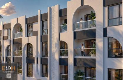 Apartment - 1 Bedroom - 1 Bathroom for sale in El Hadaba District - Hurghada - Red Sea