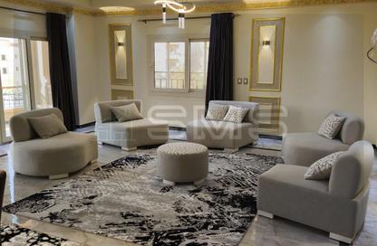 Apartment - 3 Bedrooms - 2 Bathrooms for rent in El Banafseg 12 - El Banafseg - New Cairo City - Cairo