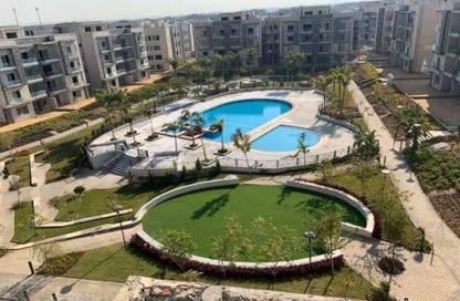 Apartment - 2 Bedrooms - 2 Bathrooms for sale in Galleria Moon Valley - South Investors Area - New Cairo City - Cairo