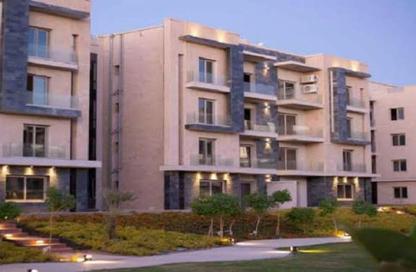 Apartment - 2 Bedrooms - 2 Bathrooms for sale in Galleria Moon Valley - South Investors Area - New Cairo City - Cairo