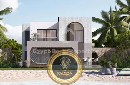 شاليه - 2 غرف نوم - 2 حمامات للبيع في ساوث ميد - قسم الضبعة - الساحل الشمالي