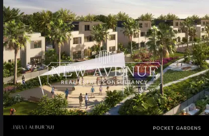 منزل مزدوج - 4 غرف نوم - 5 حمامات للبيع في كمبوند البروج - كمبوندات الشروق - مدينة الشروق - القاهرة