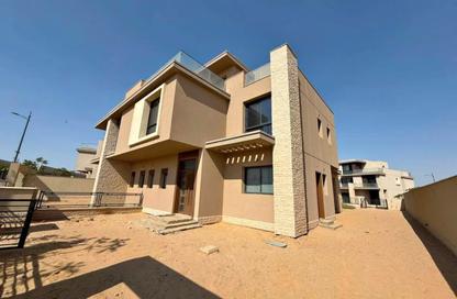 Villa - 4 - 4 for sale in The Estates - Sheikh Zayed Compounds - Sheikh Zayed City - Giza