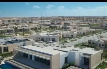 شاليه - 4 غرف نوم - 4 حمامات للبيع في سيلڤر ساندس - قسم مرسي مطروح - الساحل الشمالي