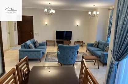 Apartment - 2 Bedrooms - 2 Bathrooms for rent in Palm Hills Village Gate - South Investors Area - New Cairo City - Cairo