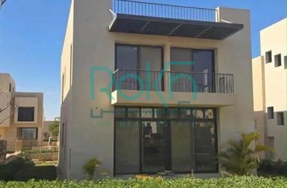 Twin House - 4 - 5 for sale in O West - 6 October Compounds - 6 October City - Giza
