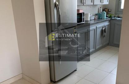 Apartment - Studio - 1 Bathroom for rent in Palm Hills Village Gate - South Investors Area - New Cairo City - Cairo