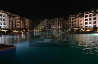 Apartment - Studio - 1 Bathroom for rent in Palm Hills Village Gate - South Investors Area - New Cairo City - Cairo