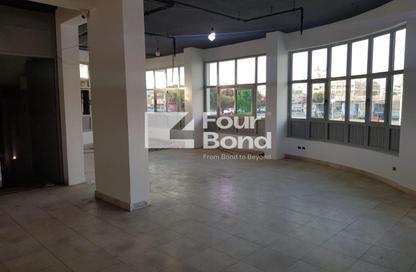 Shop - Studio - 1 Bathroom for rent in Mostafa Kamel Axis - The 1st Settlement - New Cairo City - Cairo