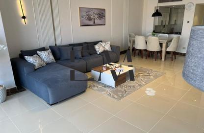 Duplex - 4 Bedrooms - 4 Bathrooms for rent in Porto New Cairo - 5th Settlement Compounds - The 5th Settlement - New Cairo City - Cairo