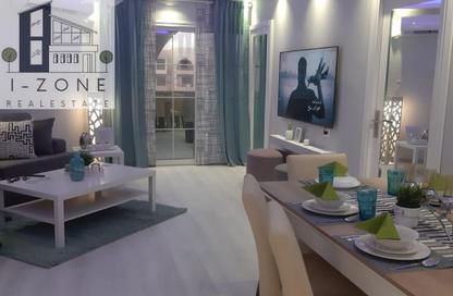 Apartment - 3 Bedrooms - 2 Bathrooms for rent in El Rehab Extension - Al Rehab - New Cairo City - Cairo