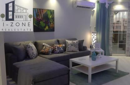 Apartment - 3 Bedrooms - 2 Bathrooms for rent in El Rehab Extension - Al Rehab - New Cairo City - Cairo