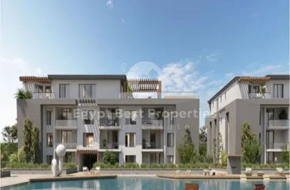 شقة - 4 غرف نوم - 4 حمامات للبيع في دايركشن وايت - راس الحكمة - الساحل الشمالي