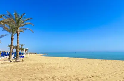 شاليه - 2 غرف نوم - 2 حمامات للبيع في اروما بيتش - العين السخنة - السويس