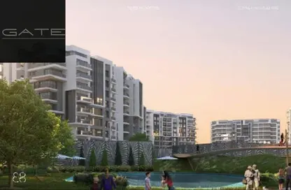شقة - 2 غرف نوم - 2 حمامات للبيع في بارك سايد ريزيدنس - أبراج زيد - كمبوندات الشيخ زايد - الشيخ زايد - الجيزة