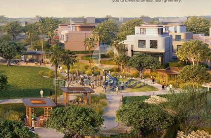Penthouse - 4 Bedrooms - 3 Bathrooms for sale in Crescent Walk - 5th Settlement Compounds - The 5th Settlement - New Cairo City - Cairo
