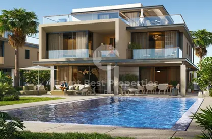 Villa - 3 Bedrooms - 4 Bathrooms for sale in PX Palm Hills - 6 October Compounds - 6 October City - Giza