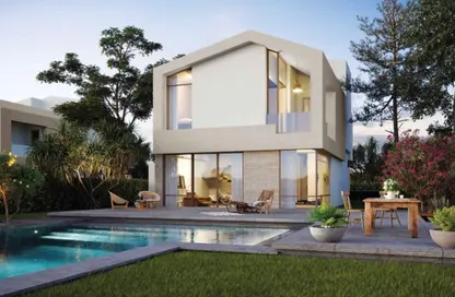 Villa - 3 Bedrooms - 4 Bathrooms for sale in Karmell - New Zayed City - Sheikh Zayed City - Giza