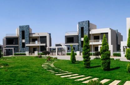 Villa - 4 Bedrooms - 4 Bathrooms for sale in Al Karma 4 - Sheikh Zayed Compounds - Sheikh Zayed City - Giza