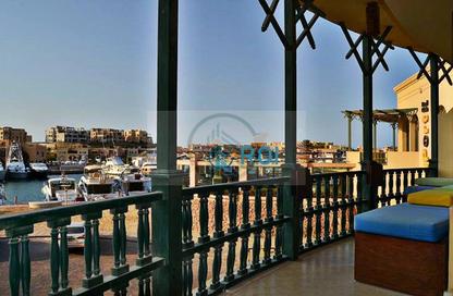 Apartment - 2 Bedrooms - 1 Bathroom for sale in Abu Tig Marina - El Gouna - Hurghada - Red Sea