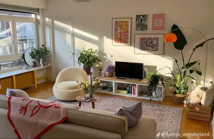 شقة - 3 غرف نوم - 2 حمامات للبيع في إيفوار - الشيخ زايد - الجيزة