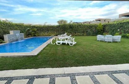 Villa - 7 Bedrooms - 6 Bathrooms for sale in Palm Hills New Cairo - 5th Settlement Compounds - The 5th Settlement - New Cairo City - Cairo