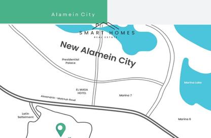Apartment - Studio - 1 Bathroom for sale in Golf Porto Marina - Al Alamein - North Coast Apartment - Studio - 1 Bathroom for sale in Golf Porto Marina - Al Alamein - North Coast