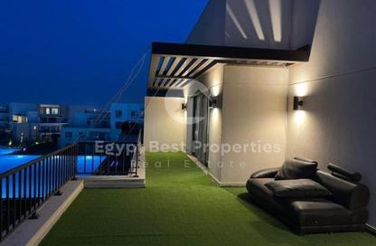 Townhouse - 6 Bedrooms - 6 Bathrooms for sale in Marassi - Sidi Abdel Rahman - North Coast
