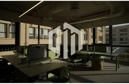 Office Space - 1 Bedroom - 1 Bathroom for rent in South Teseen St. - The 5th Settlement - New Cairo City - Cairo