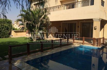 Villa - 5 Bedrooms - 5 Bathrooms for sale in Lake View - 5th Settlement Compounds - The 5th Settlement - New Cairo City - Cairo
