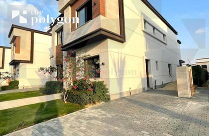 Townhouse - 3 Bedrooms - 3 Bathrooms for sale in Azzar - 5th Settlement Compounds - The 5th Settlement - New Cairo City - Cairo