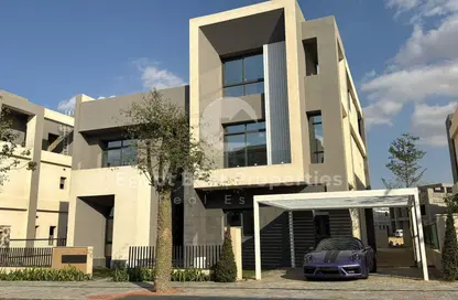 Twin House - 4 Bedrooms - 4 Bathrooms for sale in Saada Compound - New Cairo City - Cairo